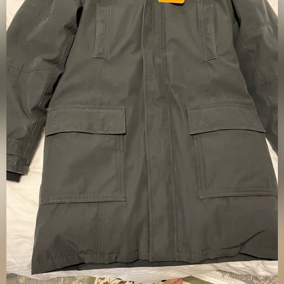 Aritzia TNA Bancroft Parka Down Winter Jacket Black L - Picture 9 of 13